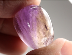 Аметрин, галтовка, Боливия (26*20*18 мм, 14,5 г) №38335