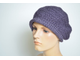Кепка берет Vizio 4122 B W сиреневая
