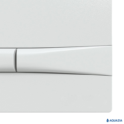 Кнопка AQUAZIA для инсталляции NOVUM F4 (Soft Touch белая)