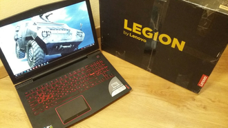 LENOVO LEGION Y520-15ICH 80WK00HJRK (15.6 FHD IPS i5-7300HQ GTX1050(4GB) 8ГБ 1TБ )