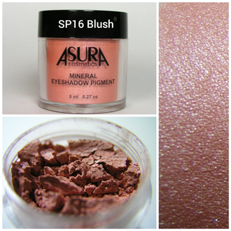 Пигменты ASURA Silk 16 Blush