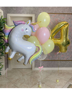 Волшебный единорог (122 см)