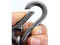 Премиум кожаный брелок с логотипом AUDI