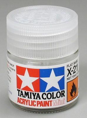 Tamiya: Добавка в акриловую краску для матового эффекта