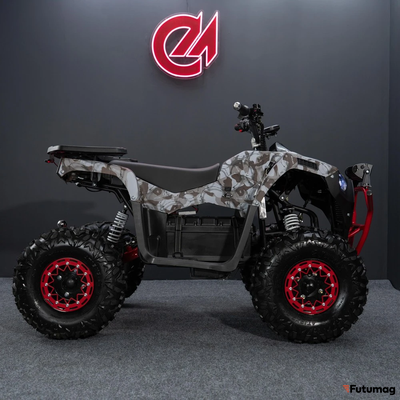 Электроквадроцикл ECO BUGATTI 60V32AH