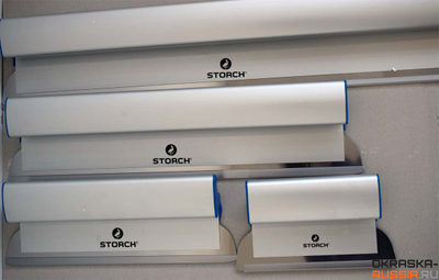 Шпатель 250 мм STORCH со сменными лезвиями FLEXOGRIP ALUSTAR
