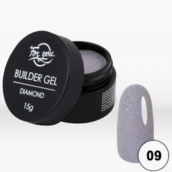 Гель FOR YOU Diamond № 09