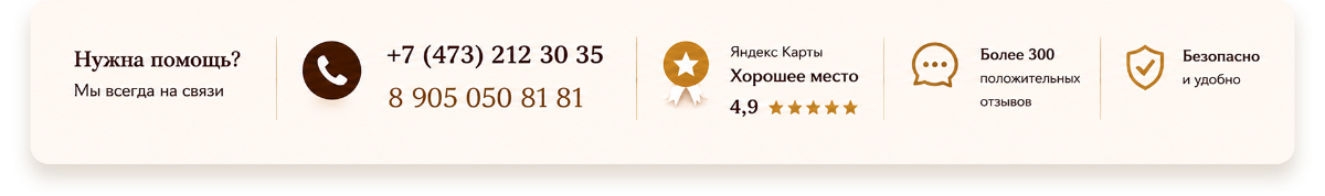 Контакты Ласкадо