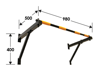 Турник СССР (крепеж к стене)
