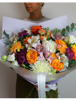 Букет цветов № 306