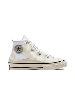 Кеды Converse Chuck 70 Utility белые высокие 172255C