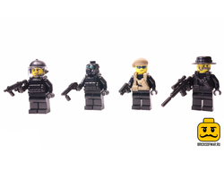 Лего отряд спецназа