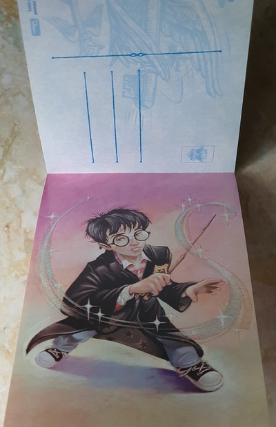 Harry Potter Magische Postkarten. Гарри Поттер Магические почтовые открытки, Intpressshop