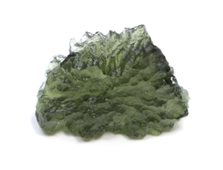 Молдавит, Чехия (20*15*7 мм, вес: 2,9 г) №22492