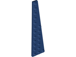 Wedge, Plate 12 x 3 Right, Dark Blue (47398 / 4263379 / 4283828 / 4647622)