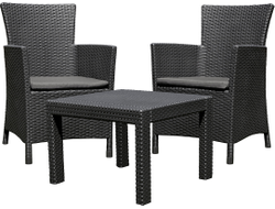 Комплект мебели Розарио балкон графит