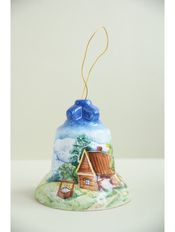 Колокольчик "Пейзаж" (большой)