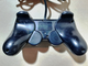 №006 "Midnight Black" Оригинальный SONY Контроллер для PlayStation 2 PS2 DualShock 2