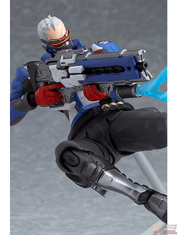 Фигурка фигма Солдат-76 (figma Soldier: 76)