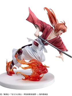 Фигурка Кэнсин Химура (Kenshin Himura Luminasta)