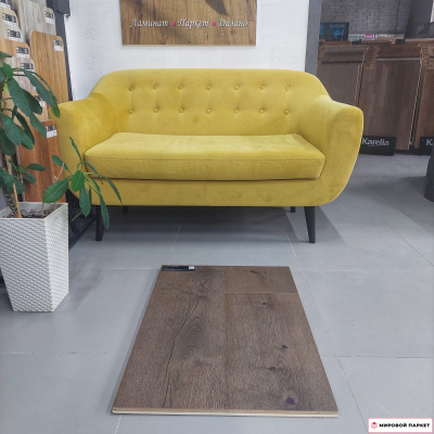 Паркетная доска Stockl B:hard 283 Дуб Крек Гранат купить в интернет-магазине mirovoy-parquet.ru