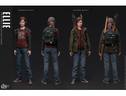 ПРЕДЗАКАЗ - Элли (The Last of Us) - Коллекционная фигурка 1/6  -  Ellie (LS+02) - Lim Toys ?ЦЕНА: 35900 РУБ.?
