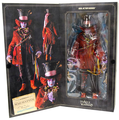 Кукла 1/6 Real Action Heroes Безумный Шляпник (Mad Hatter ver. 2)