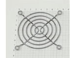 Решетка защитная для вентилятора 70*70 мм, расстояние между отверстиями 6.3 мм (2 шт.)