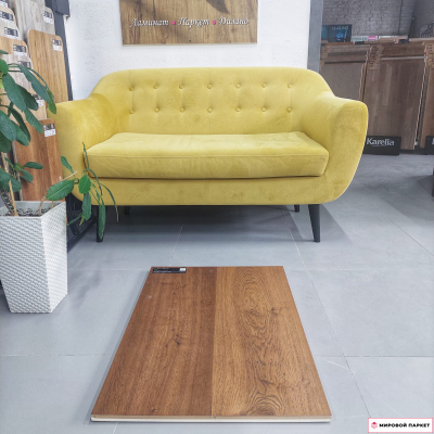 Паркетная доска Stockl B:hard 283 Дуб Характер Бронс купить в интернет-магазине mirovoy-parquet.ru