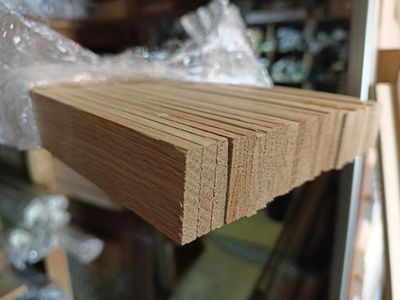 Рейка из дуба 25х5