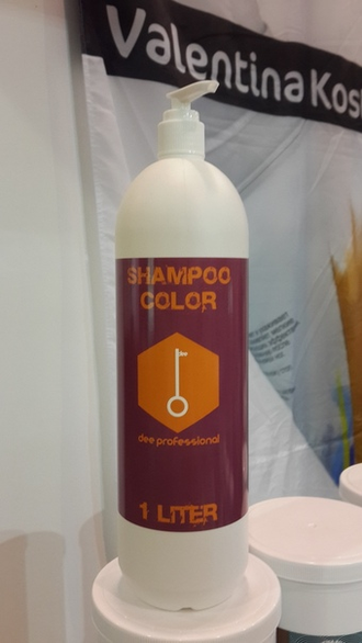 Шампунь для окрашенных волос с эффектом сохранения цвета SHAMPOO COLOR