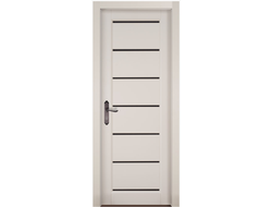 Дверь Премьер плюс структур. СЛОНОВАЯ КОСТЬ