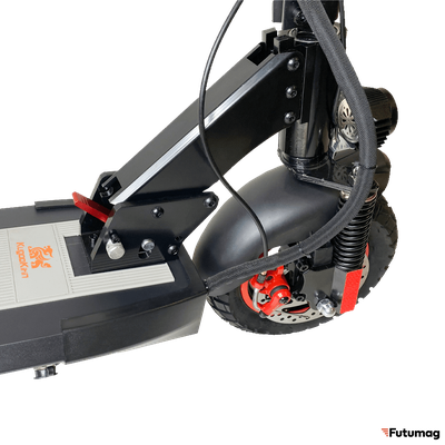 Электросамокат KUGOO KIRIN M4 Pro 13.5 AH + Гидроизоляция