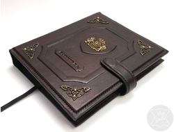 подарок руководителю, именной ежедневник, ежедневник купить, ежедневник из натуральной кожи, блокнот