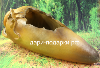 Кашпо Амфора Греческая 30*60*30см    5,4кг    полистоун Россия 3455/020051*