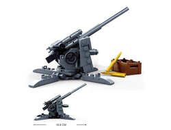 Слубан Военный конструктор 88-мм зенитная пушка Флак (FlaK)