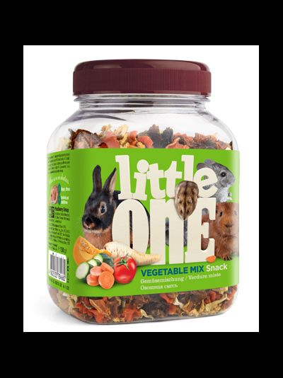Little One для грызунов и кроликов Овощная смесь 150 г