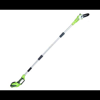 Высоторез кусторез штанговый Greenworks G40PSH