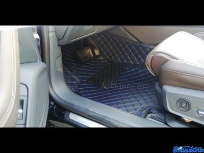 3D коврики в салон Audi A7
