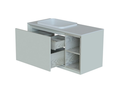 ШКАФ НИЖНИЙ ФРЕЙМ 1100-570-5 СТОЛЕШНИЦА ЛИТОЙ МРАМОР