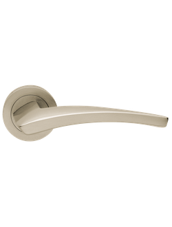 Дверные ручки Morelli Luxury WIND NIS Цвет - Матовый никель