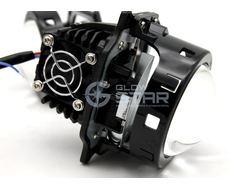 Светодиодные линзы для Audi A5 (неадаптивные фары) Aozoom A3 Max 2021