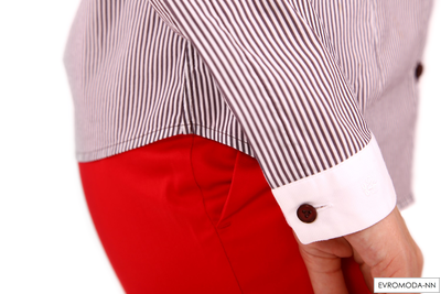 Блузка женская Фенси-F-680