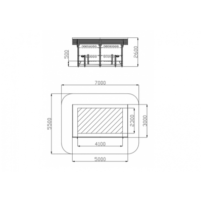 1343.1.1 Беседка «Музыкальная весна»