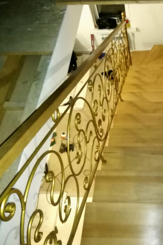 Кованые перила - Арт 062
