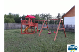Детская площадка Ассоль с двумя качельными балками