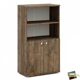Шкаф полуоткрытый средний V-663 820*440*1490 мм (Ш*Г*В)