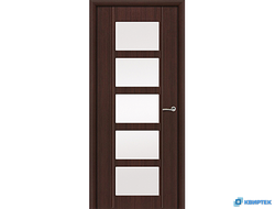 Дверь остекленная с покрытием ПВХ ДО-М17 купить в Челябинске | КВИРТЕК
