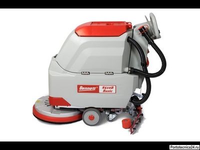 Аккумуляторная поломоечная машина с приводом на колёсаBennett Smart S510bt Basic (с гелевыми АКБ 113 а/ч)
