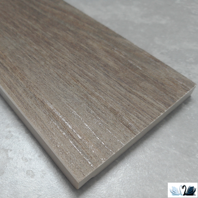 Керамогранит Керамика Будущего Идальго Вуд Классик Софт Темно-коричневый LMR мягкое лаппатированный